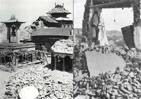 Assam earthquake of 1950 (1950). لماذا يقع عدد كبير من الزلازل المدمرة في الهند ونيبال؟
