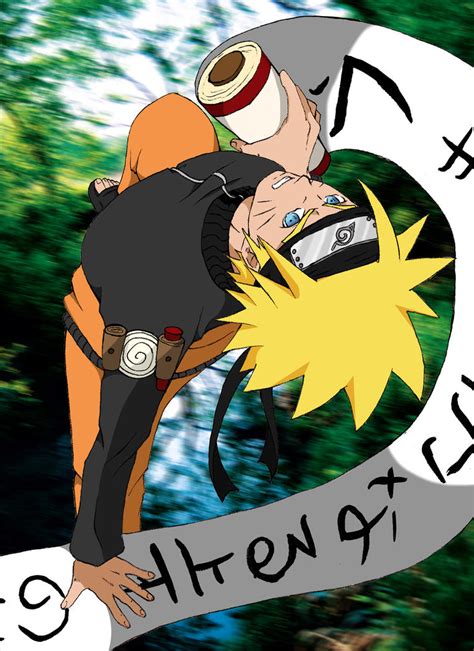 Naruto Colored Again By Ineedhelp Drawing On Deviantart