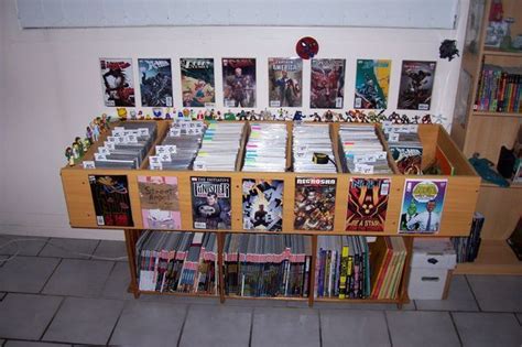 Comics Storage Unit Comic Storage Comic Book Storage Storage Unit