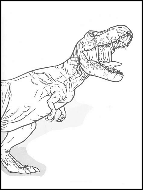 Desenhos De Jurassic Park Para Colorir E Imprimir PDMREA