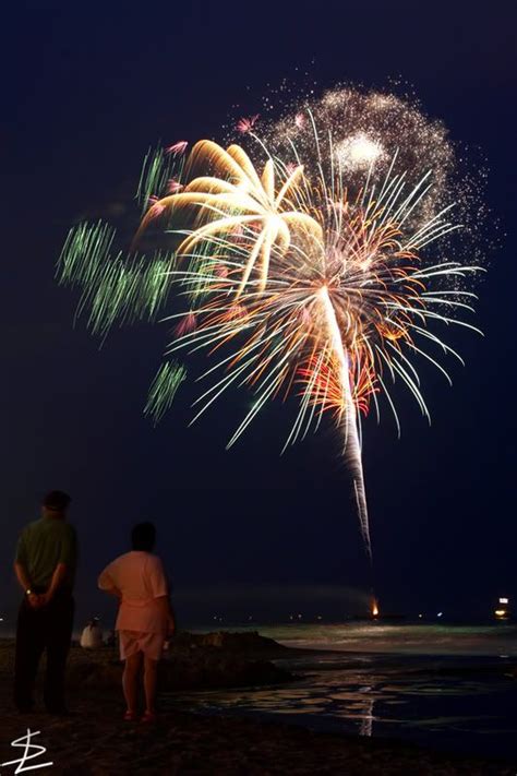 Fireworks From Ocean City Nj Nature And Landscapes In Photography On