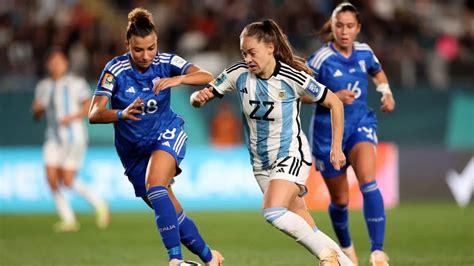 La Selección Argentina Va Por Su Primer Triunfo En Un Mundial Femenino