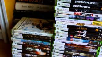 Huge Xbox 360 Collection 133 Games Youtube