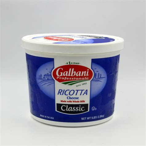 Ricotta Classic Whole Milk Continental Food