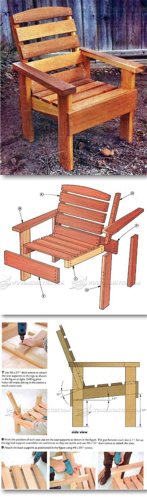 Diy Deck Chair Free Plans A Beginners Guide To Building The Perfect
