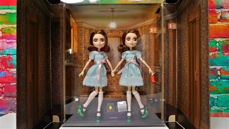 The Grady Twins Monster High Mattel Creations Skullector Dolls From The
