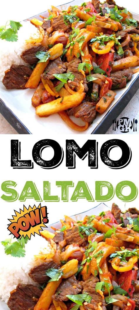 Lomo Saltado Asian And Spanish Fusion Poor Mans Gourmet Kitchen