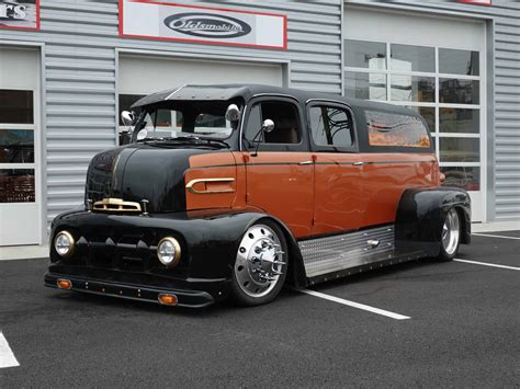 This page is about the various possible meanings of the acronym, abbreviation, shorthand or slang term: 1951 Ford Custom COE Panel Truck - U0432 - MAXmotive