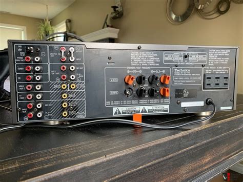 technics su v7x integrated amplifier photo 2946597 uk audio mart