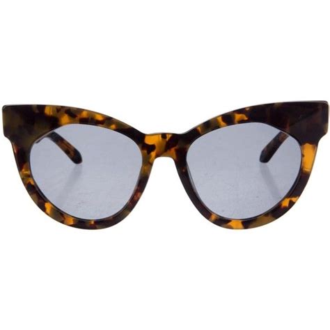 Pre Owned Karen Walker Tortoiseshell Cat Eye Sunglasses 185 Aud Liked