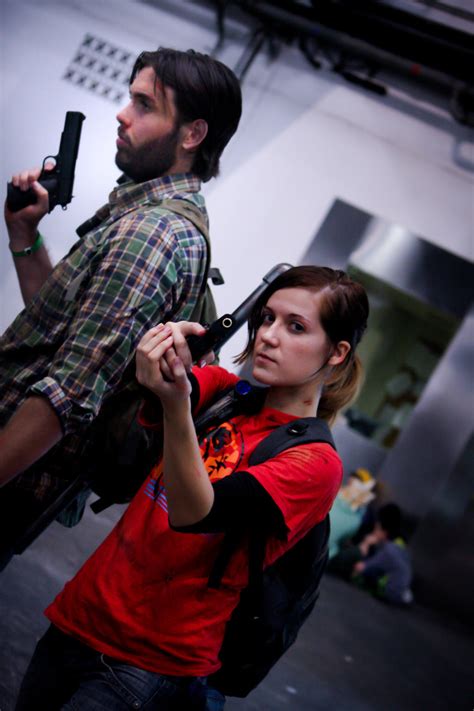 Joel And Ellie Cosplay The Last Of Us By XiXiXion On DeviantArt