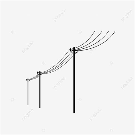 Pole Dancing Silhouette Png Transparent Telegraph Pole Transmission