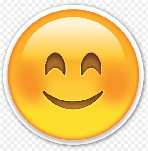 Smiley Emoji Transparent Png Image With Transparent Background Toppng