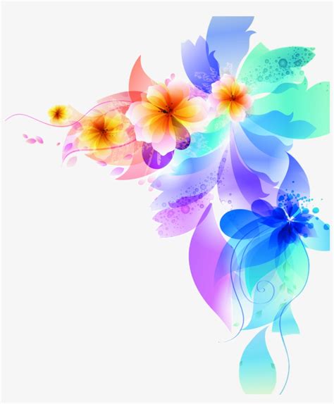 Design Color Colorful Swirls Flowers Vector Vectorart Colorful