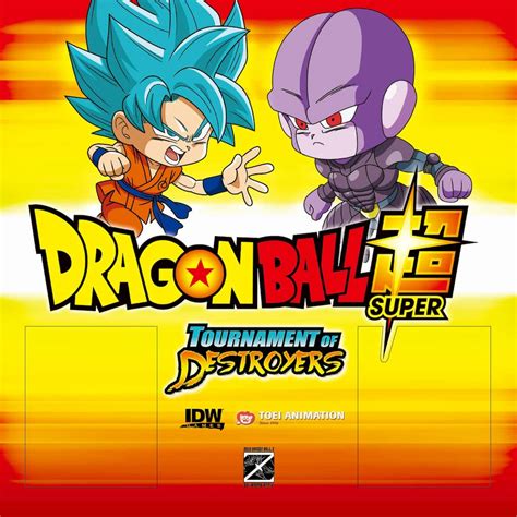 Dragon Ball Super Tournament Of Destroyers Boda Games Manufacturing