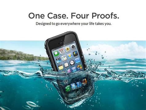Lifeproof Frē Waterproof Iphone 5 Case Gadgetsin