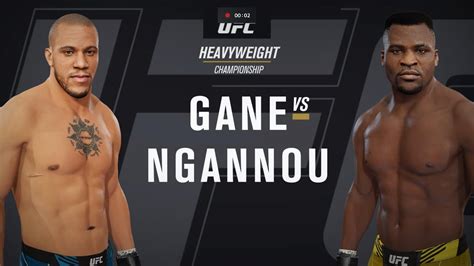 Watch Francis Ngannou Vs Ciryl Gane Full Fight Video Highlights Ufc Hot Sex Picture