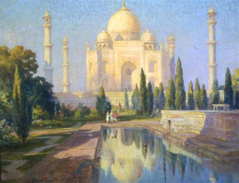 The Titanic And The Taj Mahal Paintings Of Colin Campbell Cooper The