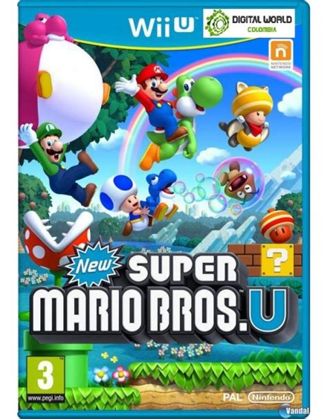New Super Mario Bros Wiiu