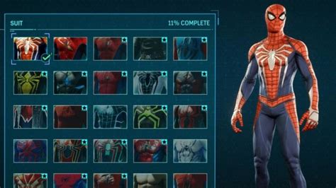 Spider Man Remastered All About 14 Suits And Powers