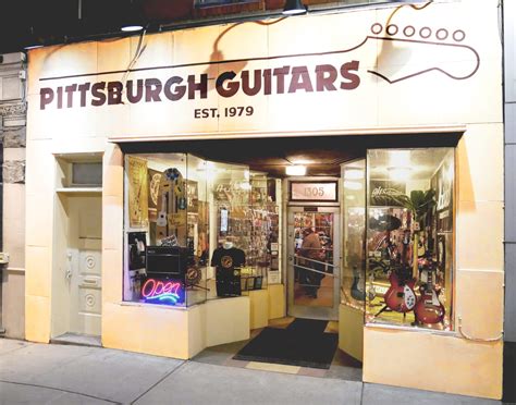 Home Pittsburgh Guitars