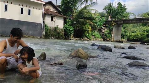 Berenang Mandi Di Sungai Youtube