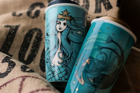 Starbucks Celebrates Anniversary With Celestial Siren Themed Collection