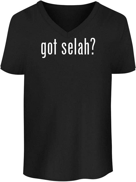 Amazon Com Got Selah Men S Soft Comfortable V Neck T Shirt Black