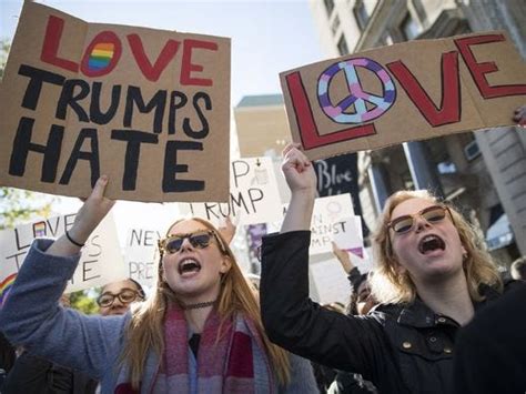 More Anti Trump Protests Held Across Us