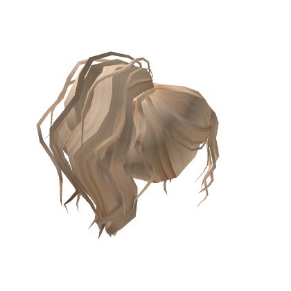 There is a limited supply, so act fast. Blonde Natural Trim Pony - Roblox