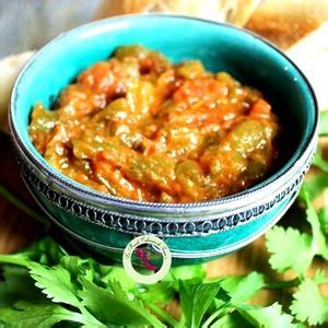 Salade Taktouka Marocaine Poivrons Tomates Le Monde Culinaire De