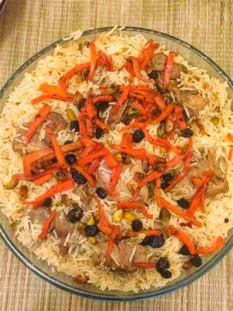 Afghani Pulao Rice An Easier Kabuli Pilau Recipe Fatima Cooks
