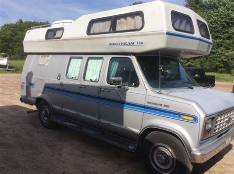 1990 Ford Airstream B190 Class B Camper Van For Sale In Arundel Me