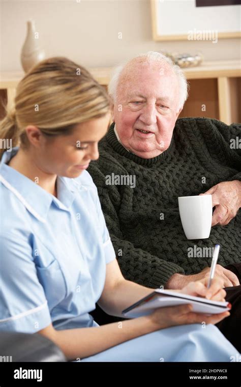Senior Patient Caregiver Medical Record Elderly Old Seniors