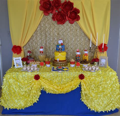 Partylicious Events Pr Beauty And The Beast Birthday