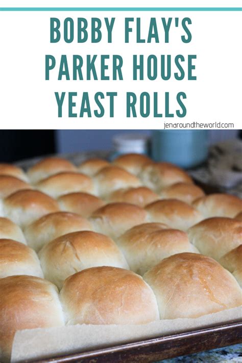 bobby flay parker house rolls recipe