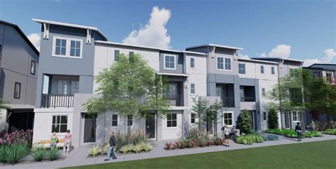 Townhomes Planned At 13615 13633 South Vermont Avenue Gardena Los Angeles