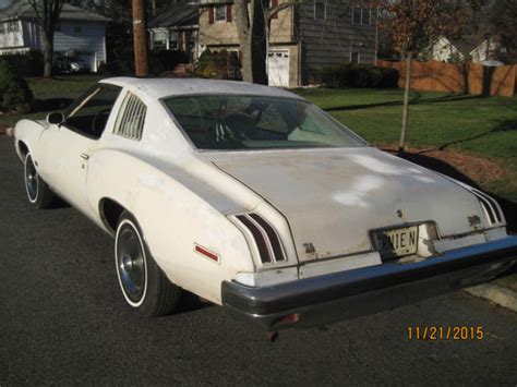 1974 Pontiac Grandam 455 Sunroof Coupe For Sale Photos Technical