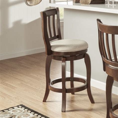 It makes the chairs strong and rigged. Found it at Wayfair - Morgan 24" Swivel Bar Stool | Bar ...