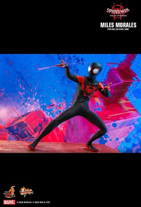Hot Toys Announce Spider Man Into The Spider Verse Miles Morales 16