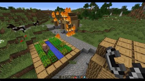 Check spelling or type a new query. Flaming Village Minecraft 1.7 Seed! Diamond Horse Armor ...
