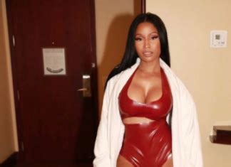 Nicki Minaj Gets Extra Sexy To Record New Album With Special Guests