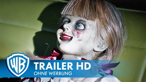 Annabelle 3 Trailer 4 Deutsch Hd German 2019 Youtube