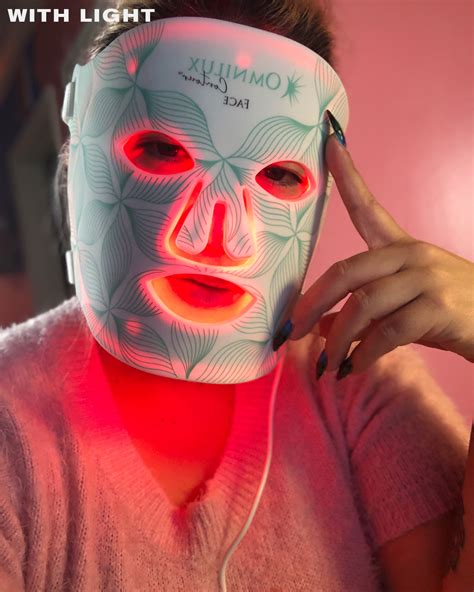 Reviewed Omnilux Contour Light Therapy Face Mask Who What Wear