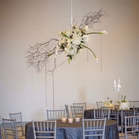 Floral Chandelier Centerpiece Created By Dahlia Chandelier Centerpiece