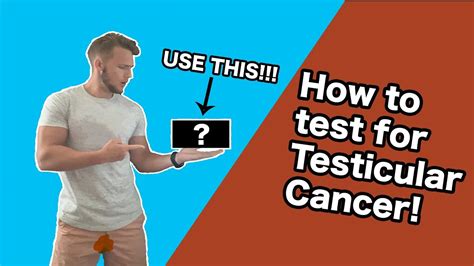 How To Test For Testicular Cancer Without Going To The Doctor YouTube