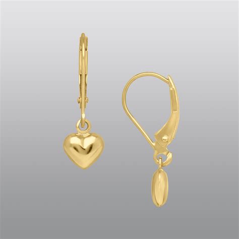True Gold 14k Dangle Earrings
