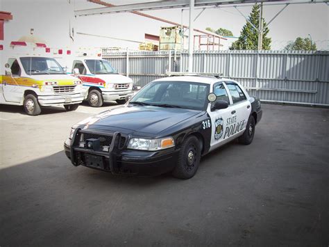 Car Ford Crown Vic Police Car Rentals Picture Movie Police Cars
