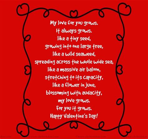 Valentines Poems For Him For Your Boyfriend Or Husband Poems