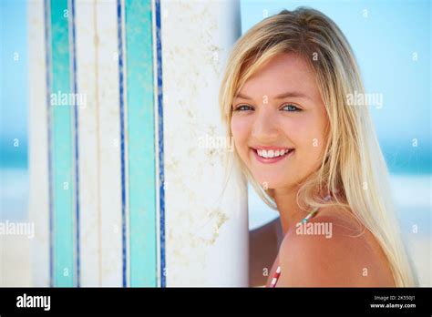 Blond Teen Bikini Hi Res Stock Photography And Images Alamy